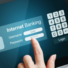 banking password