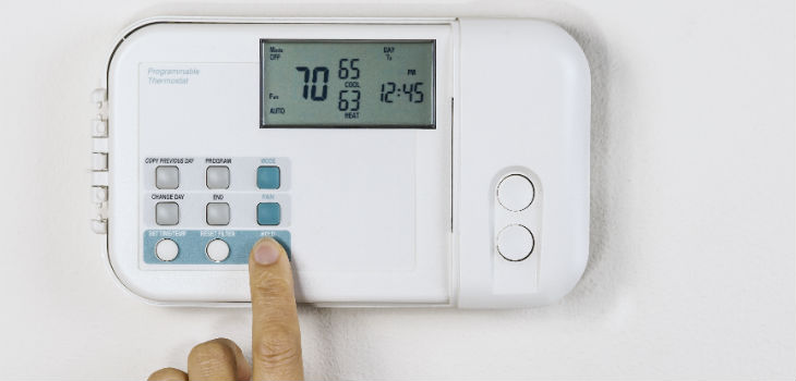 programmable thermostat