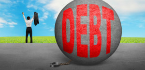 rid of debt