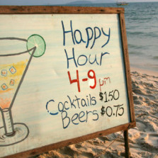 happy hour