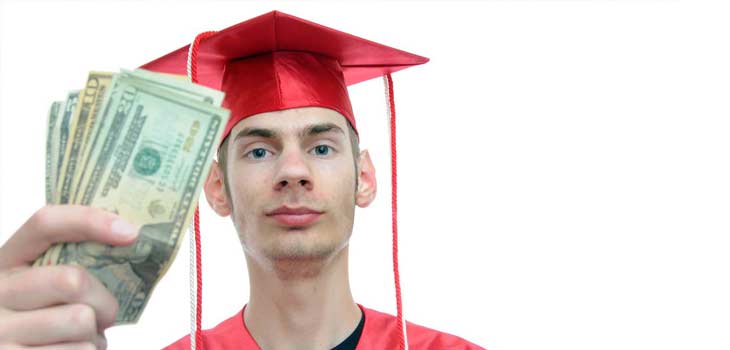 colleges whose students make most money during school